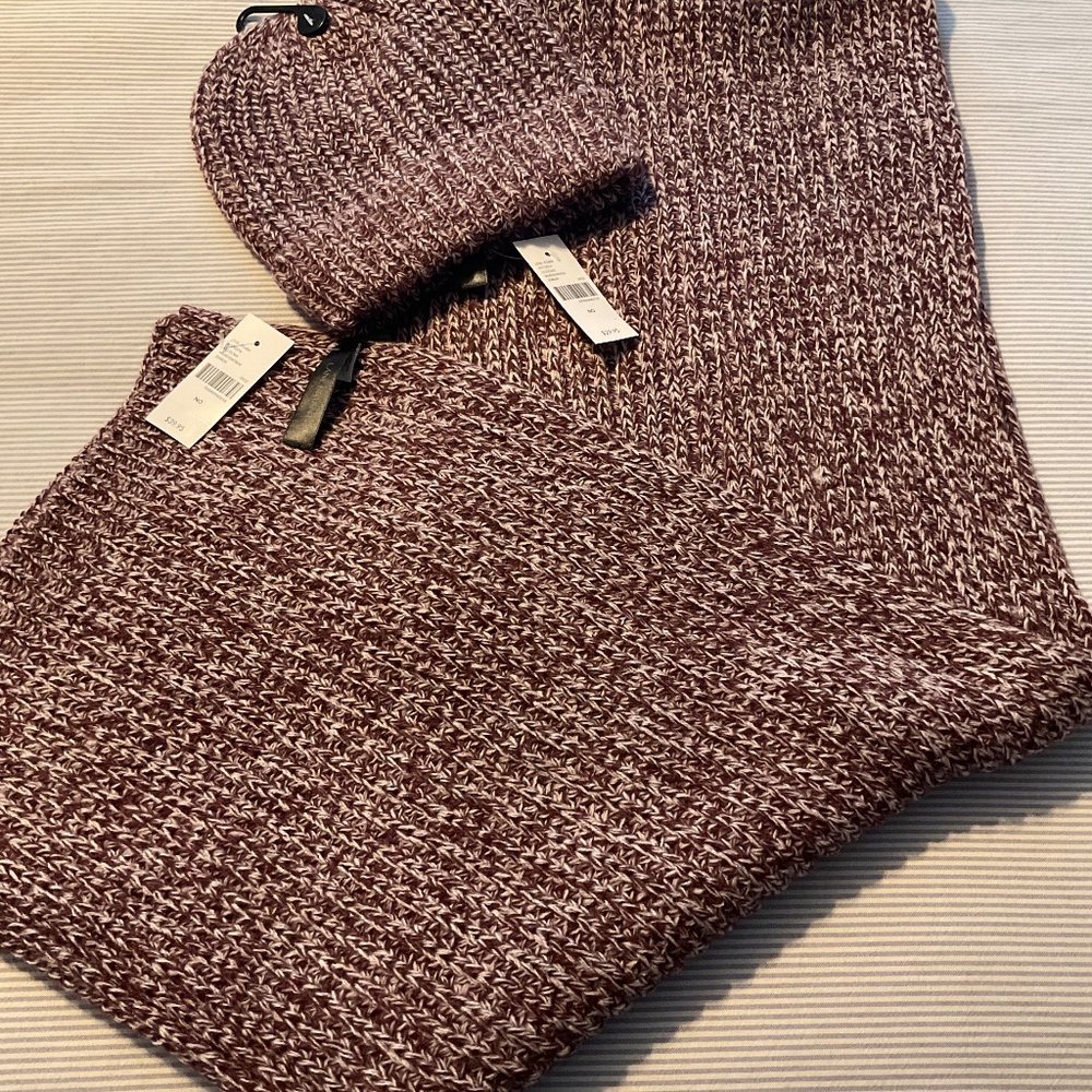 Hat and Scarf Set from Lane Bryant BNWT